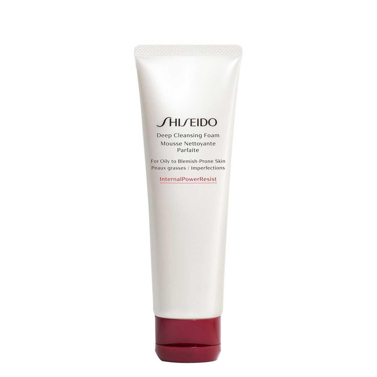 SHISEIDO DEEP CLEANSING FOAM MOUSSE