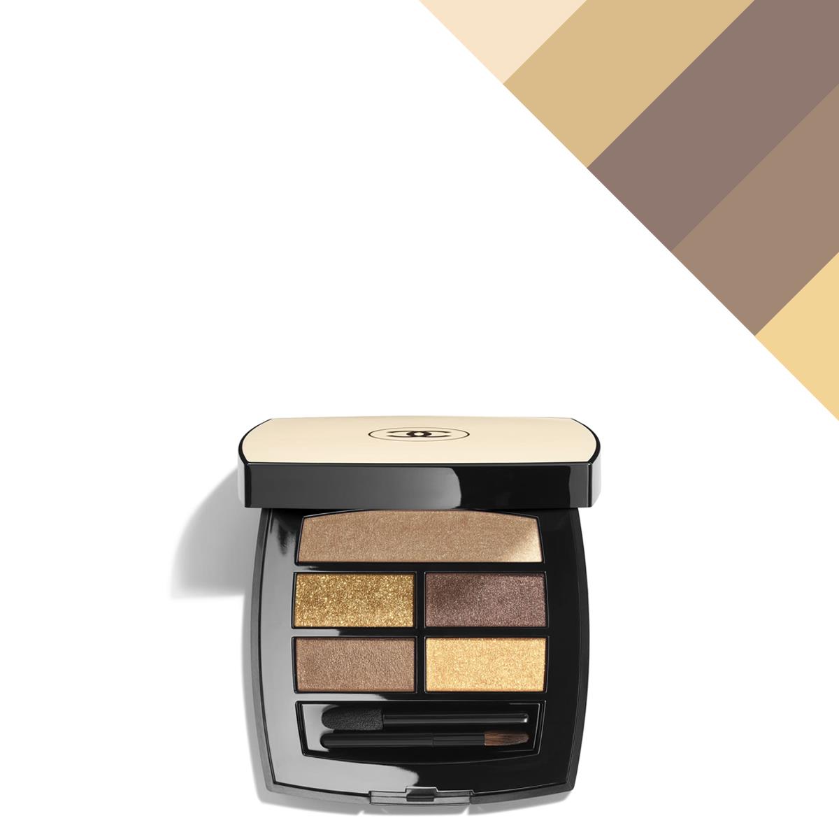 CHANEL LES BEIGES PALETTE REGARD BELLE MINE NATURELLE
