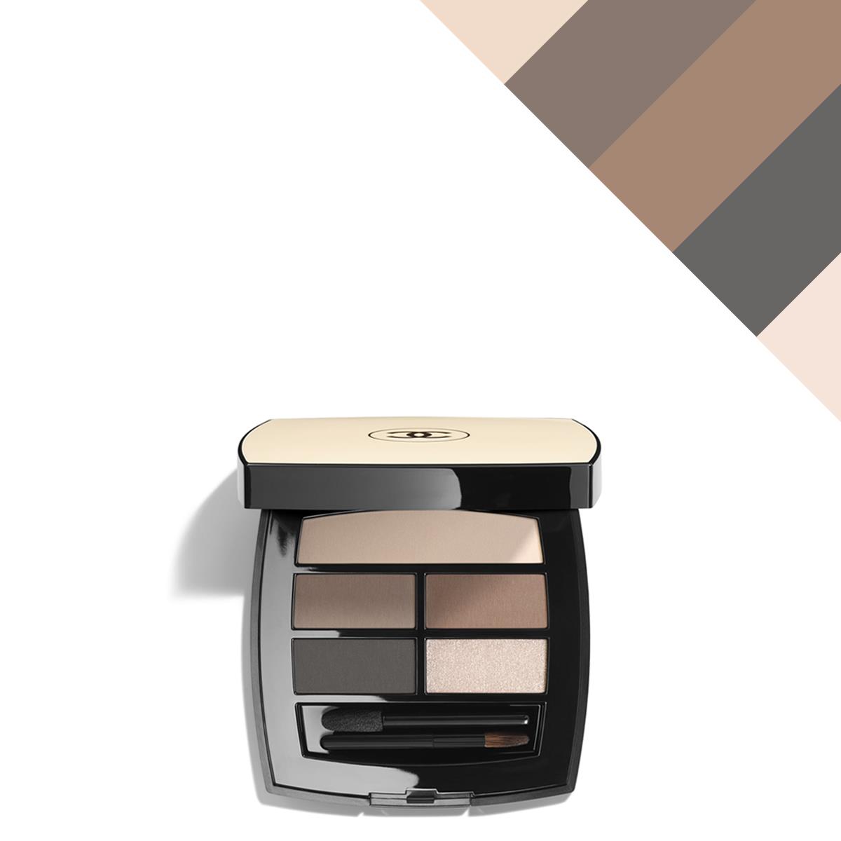 CHANEL LES BEIGES PALETTE REGARD BELLE MINE NATURELLE