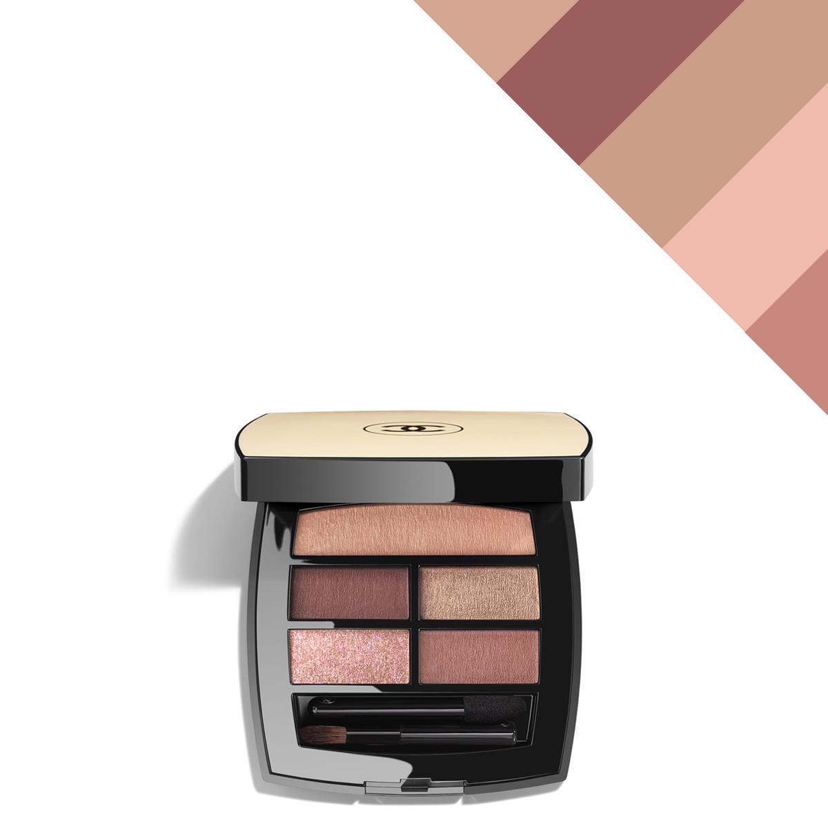 CHANEL LES BEIGES PALETTE REGARD BELLE MINE NATURELLE
