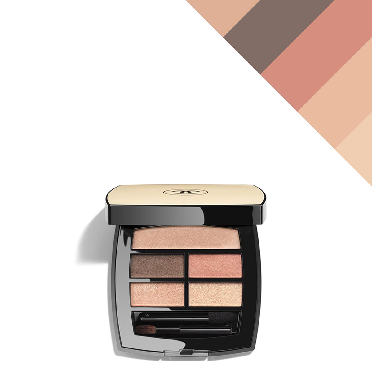 CHANEL LES BEIGES PALETTE REGARD BELLE MINE NATURELLE