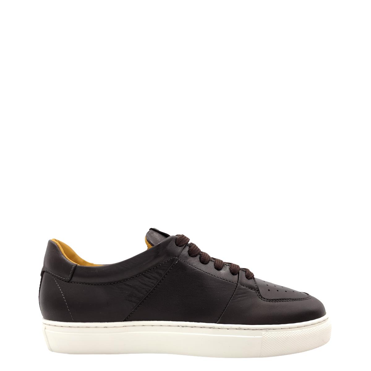 ANTICA CUOIERIA SNEAKERS SAVANA BROWN