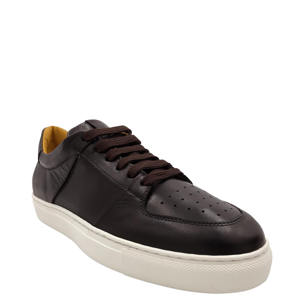 ANTICA CUOIERIA SNEAKERS SAVANA BROWN