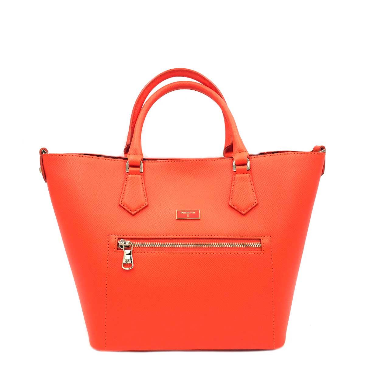 PATRIZIA PEPE SHOPPING PICCOLA A MANO IN PELLE