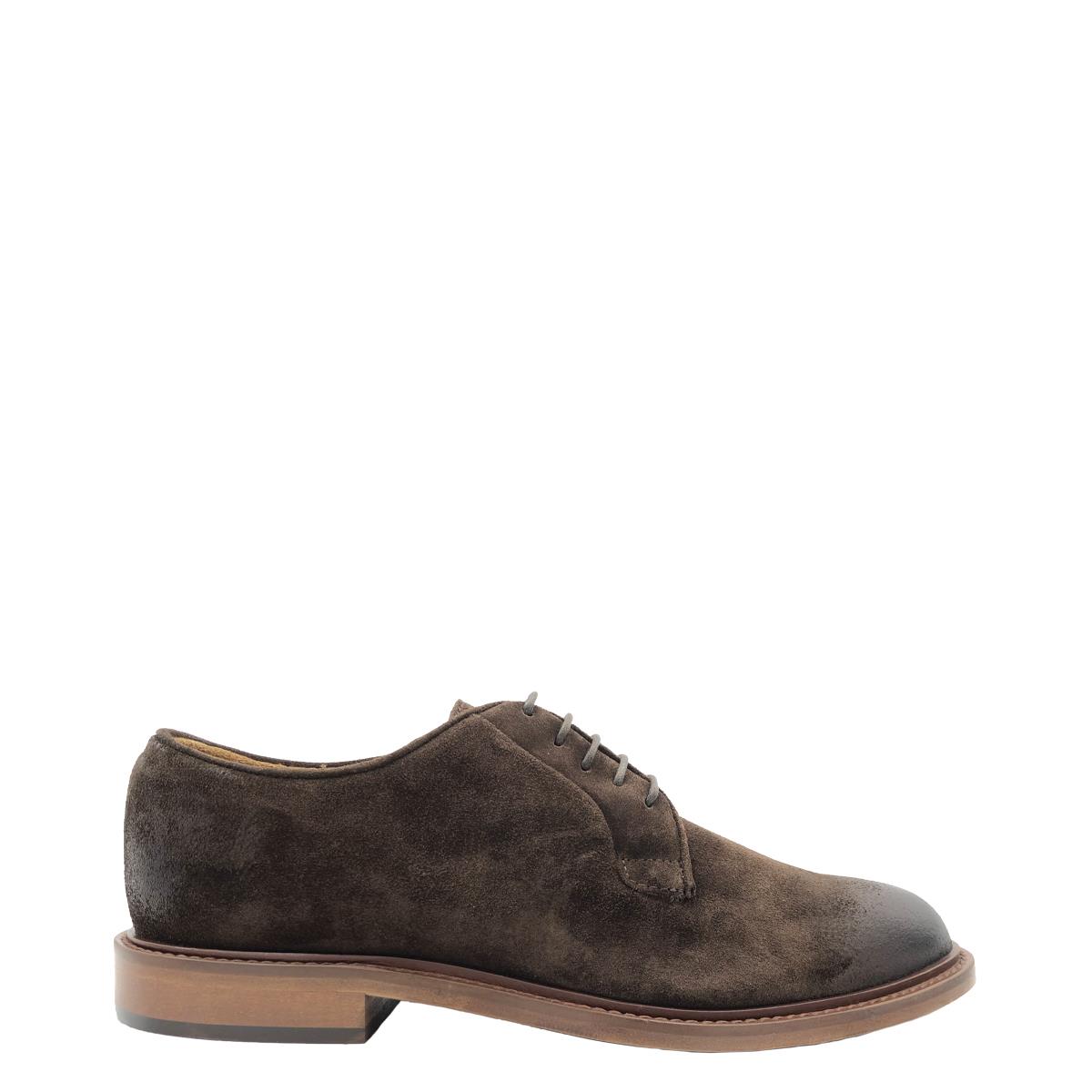 MANIFATTURE ETRUSCHE  STRINGATA DERBY