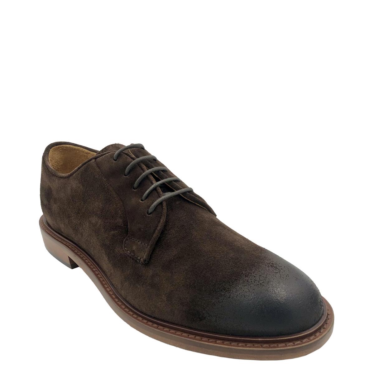 MANIFATTURE ETRUSCHE  STRINGATA DERBY
