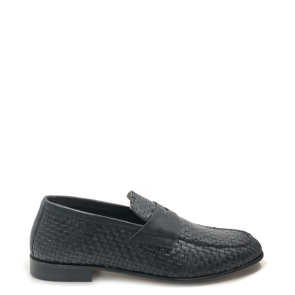 MANIFATTURE ETRUSCHE  MOCASSINO INTRECCIATO