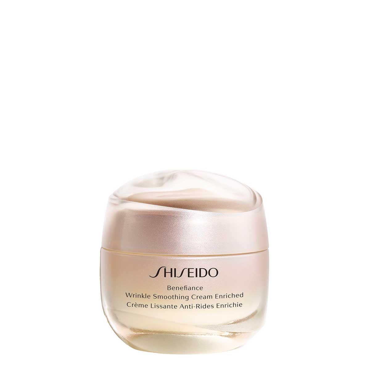 SHISEIDO BNF WRINKLE SMOOTHING CREAM ENRICHED