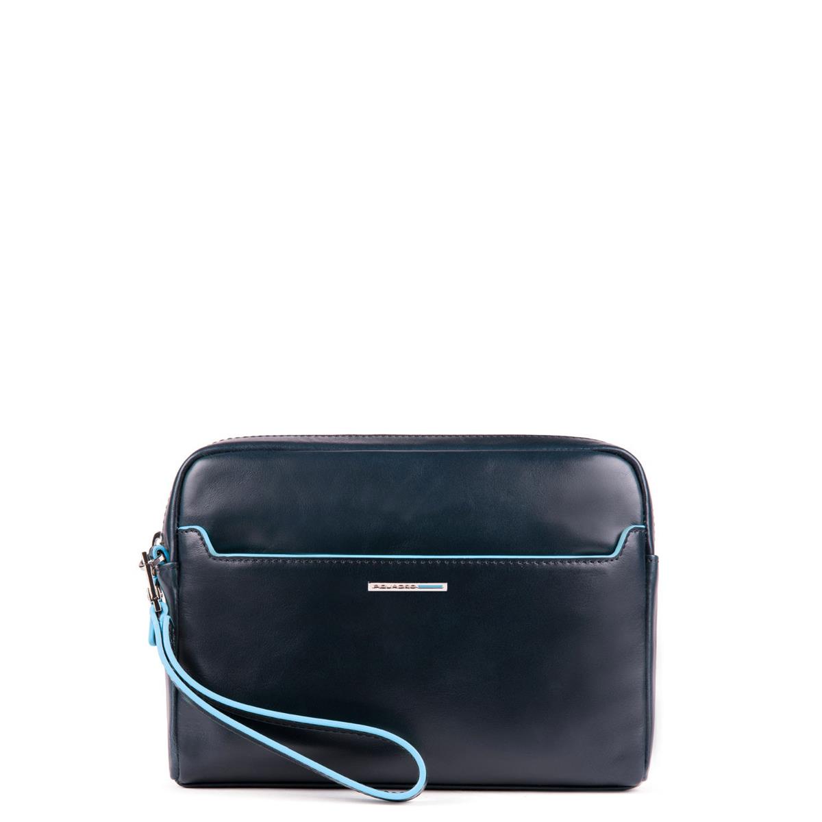 PIQUADRO POCHETTE PORTA IPAD®MINI CON MANICO RIMOVIBILE