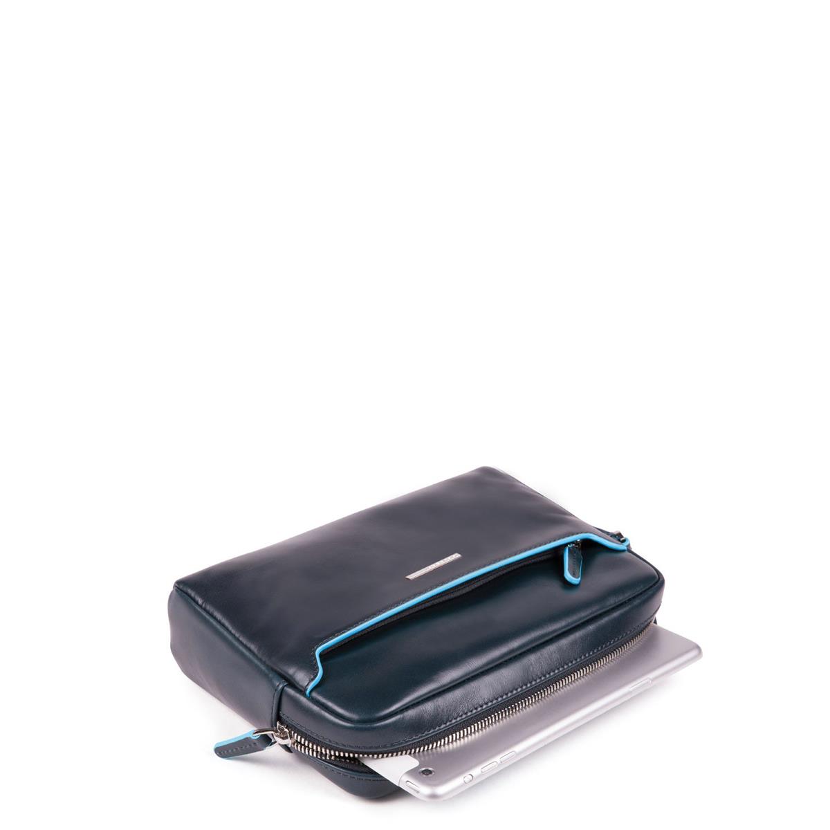PIQUADRO POCHETTE PORTA IPAD®MINI CON MANICO RIMOVIBILE
