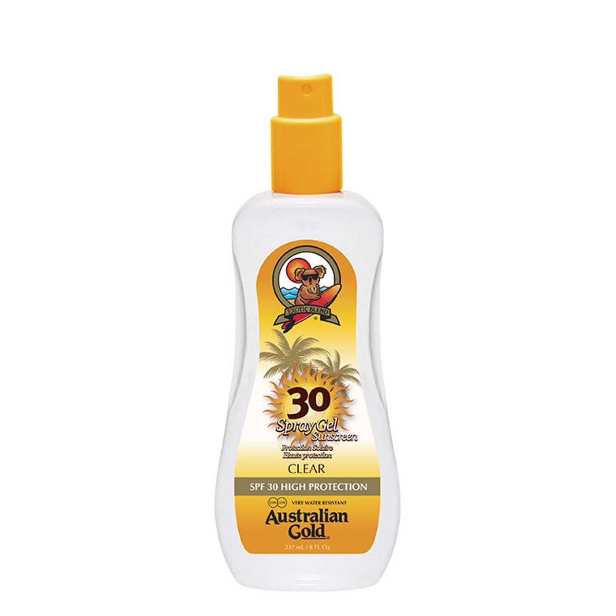 AUSTRALIAN GOLD SPRAY GEL SPF30 237ML