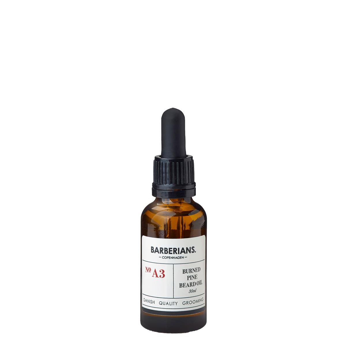 BARBERIANS BURNED PINE BEARD OIL 30ML