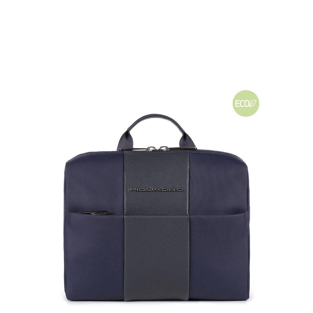 PIQUADRO NECESSAIRE DA VIAGGIO IN TESSUTO RICICLATO
