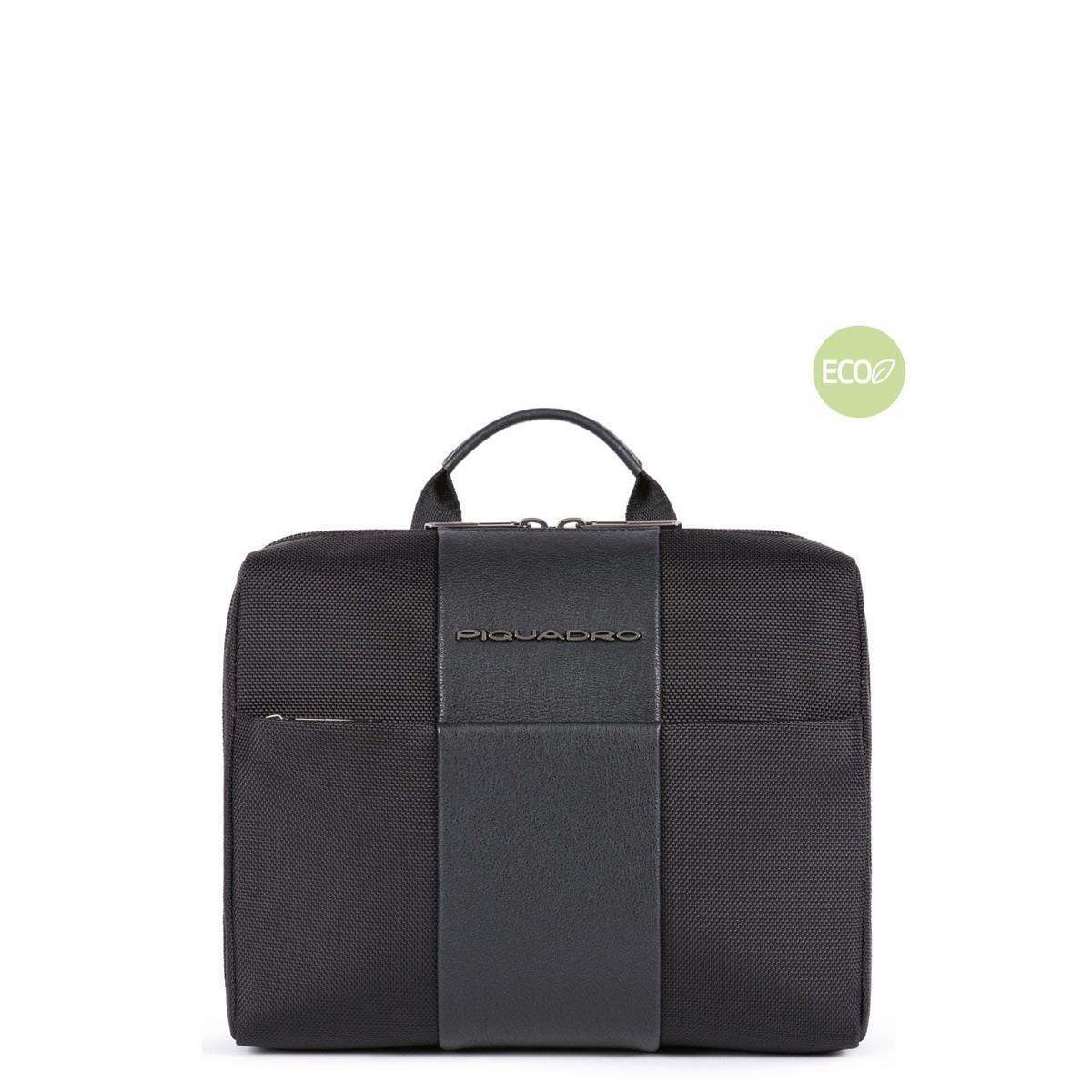 PIQUADRO NECESSAIRE DA VIAGGIO IN TESSUTO RICICLATO