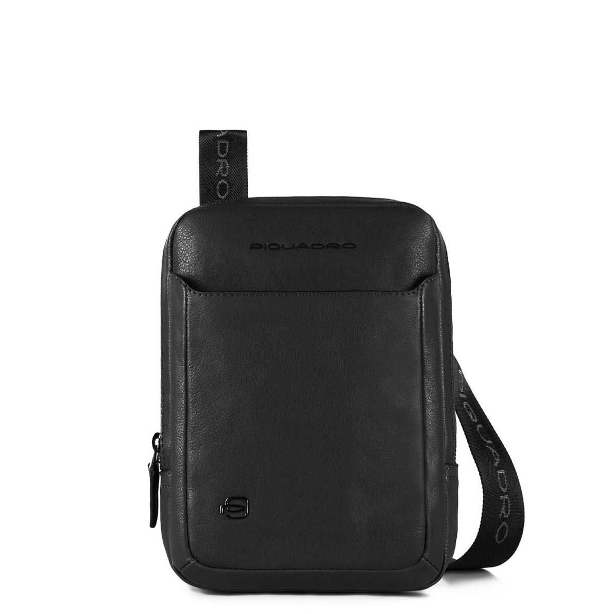 PIQUADRO BORSELLO PORTA IPAD MINI BLACK SQUARE