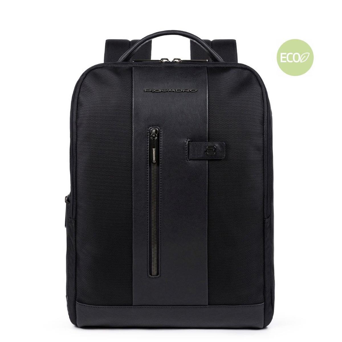 PIQUADRO ZAINO PORTA PC 15,6'' IN TESSUTO RICICLATO