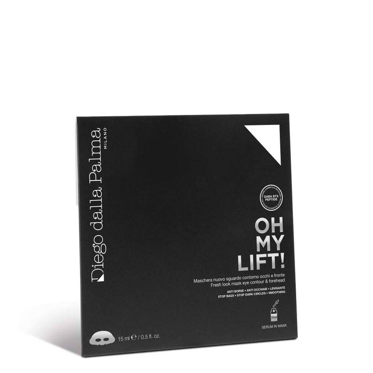 DIEGO DALLA PALMA OH MY LIFT! SUPERHEROES MASK MASCHERA CONT. OCCHI