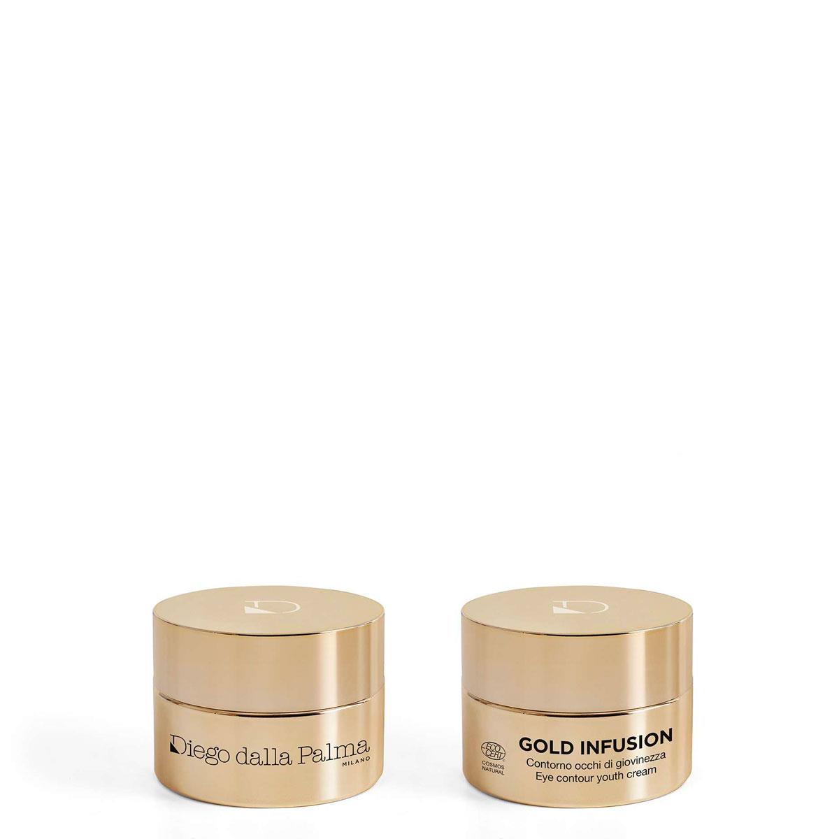DIEGO DALLA PALMA GOLD INFUSION CONTORNO OCCHI DI GIOVINEZZA 15ML