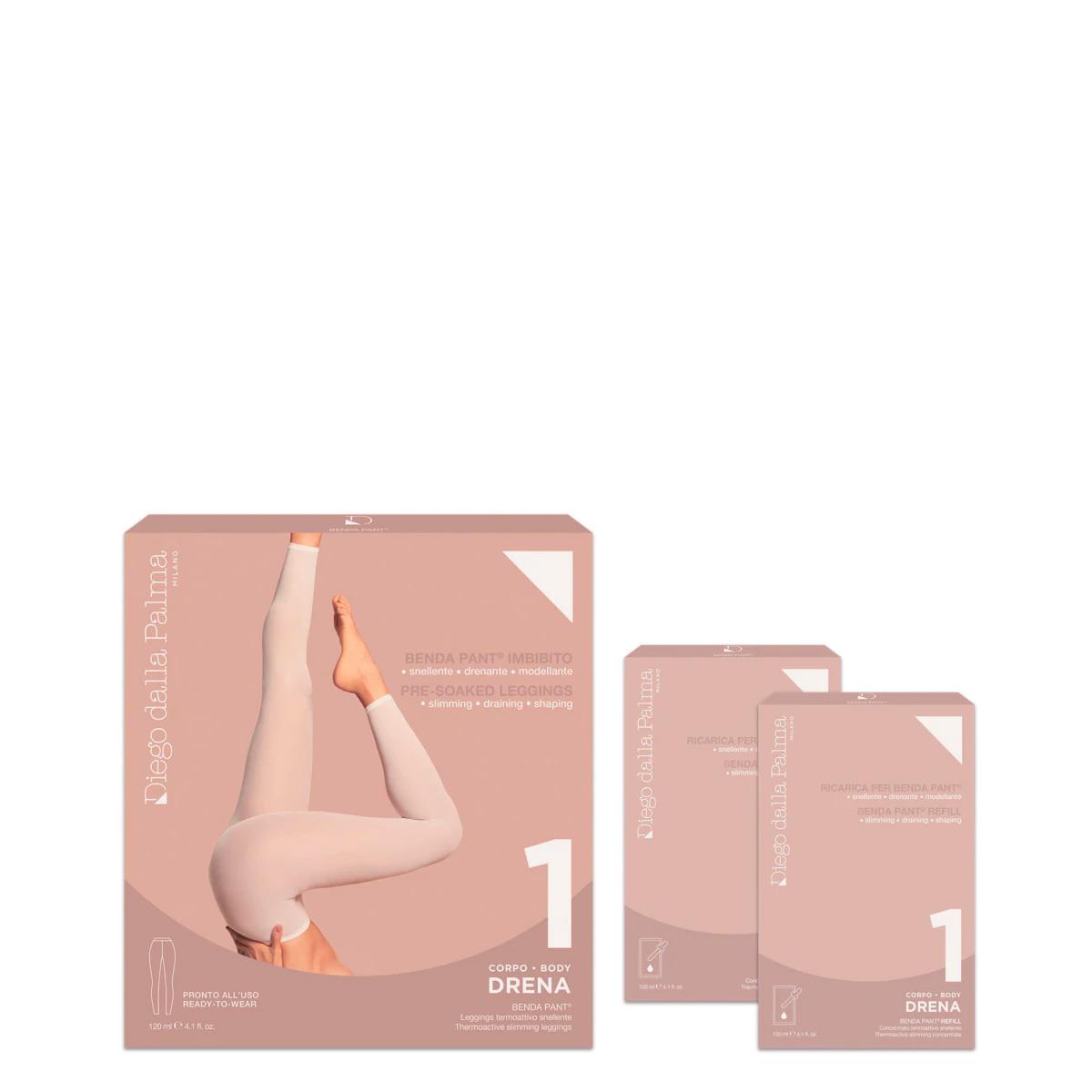 DIEGO DALLA PALMA TRIPACK BENDAPANT LEGGINS + 2 RICAR. 120ML X 3