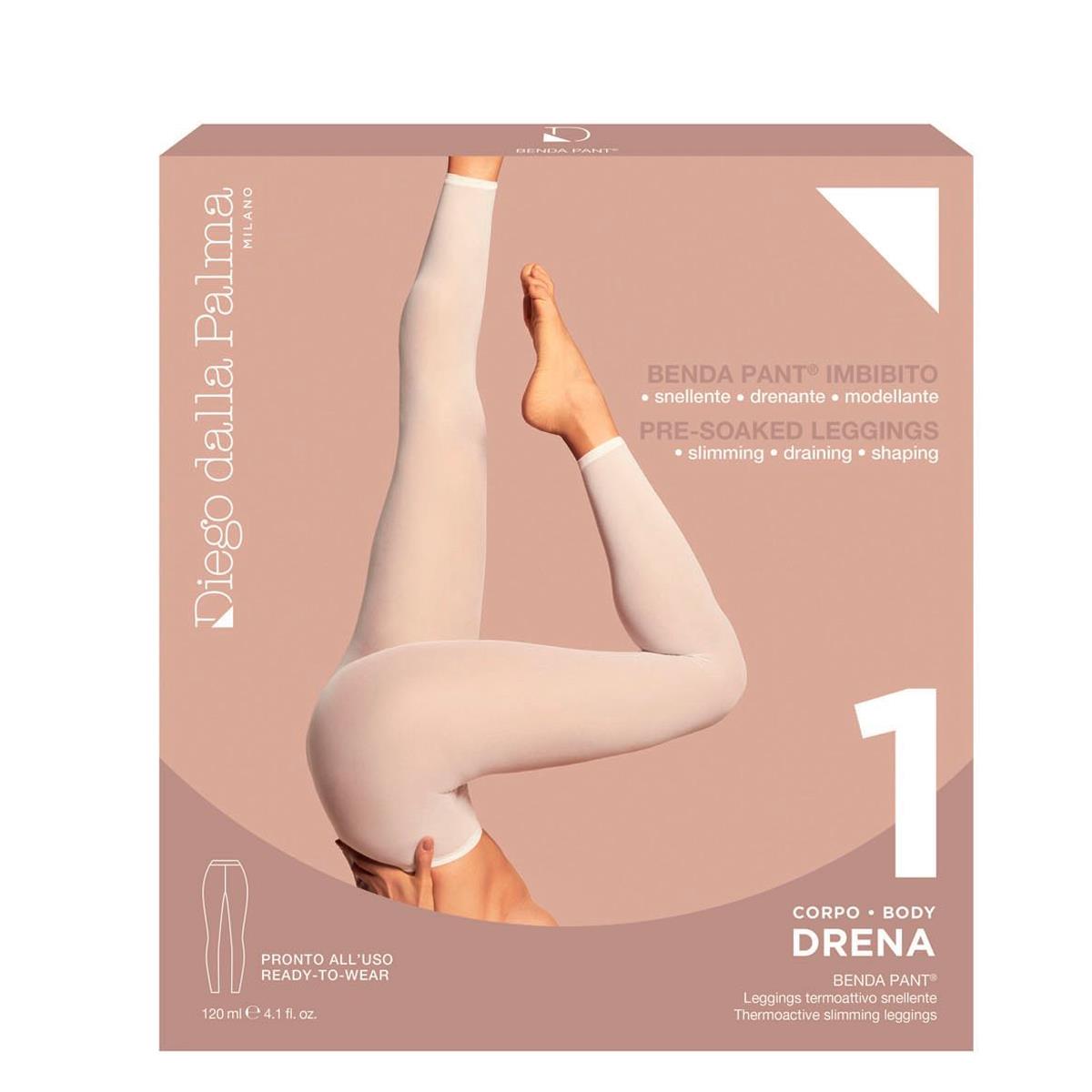 DIEGO DALLA PALMA 1. DRENA BENDA PANT LEGGINGS SNELLENTE TERMOATTIVO