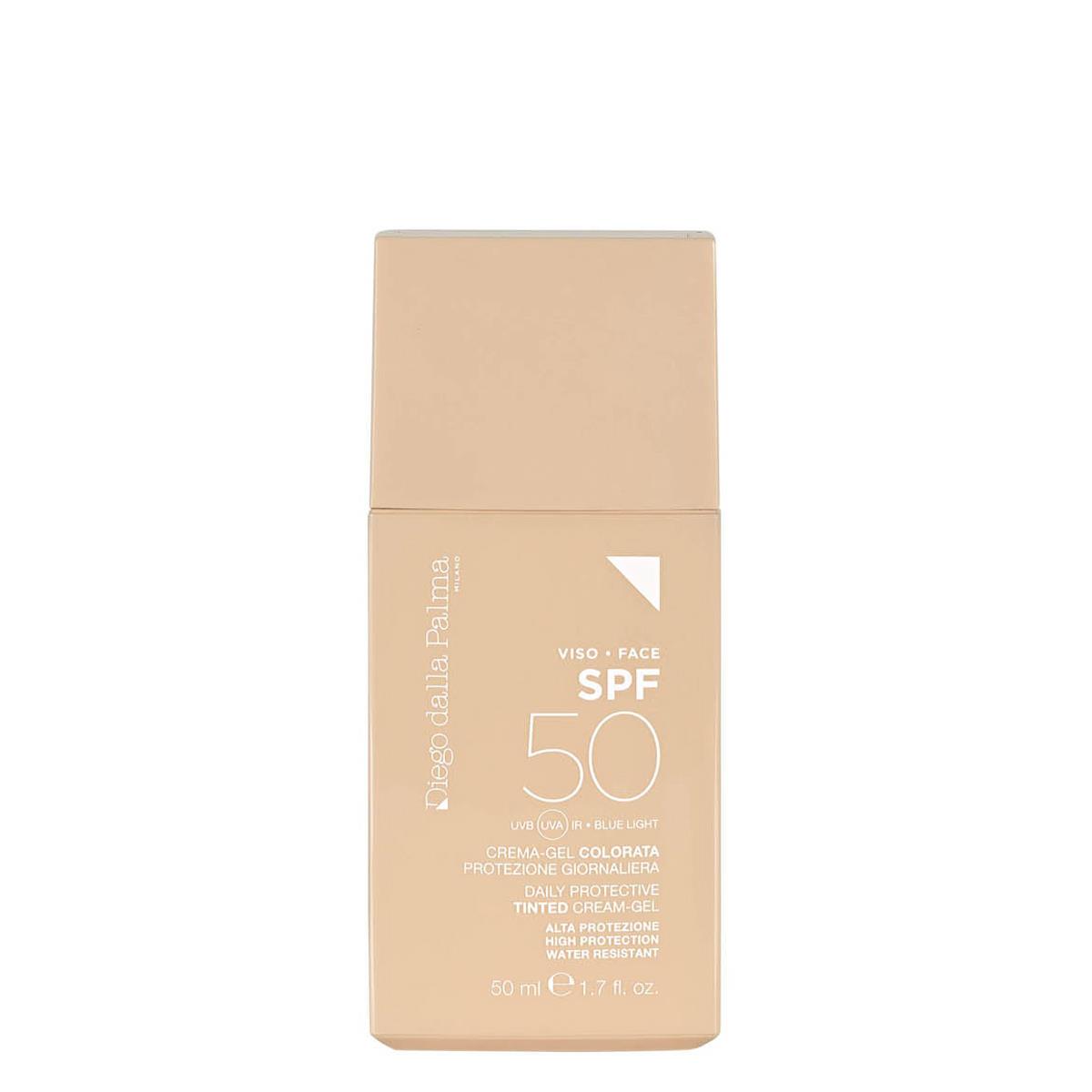 DIEGO DALLA PALMA CREMA VISO GEL TONALIZZATA SPF50