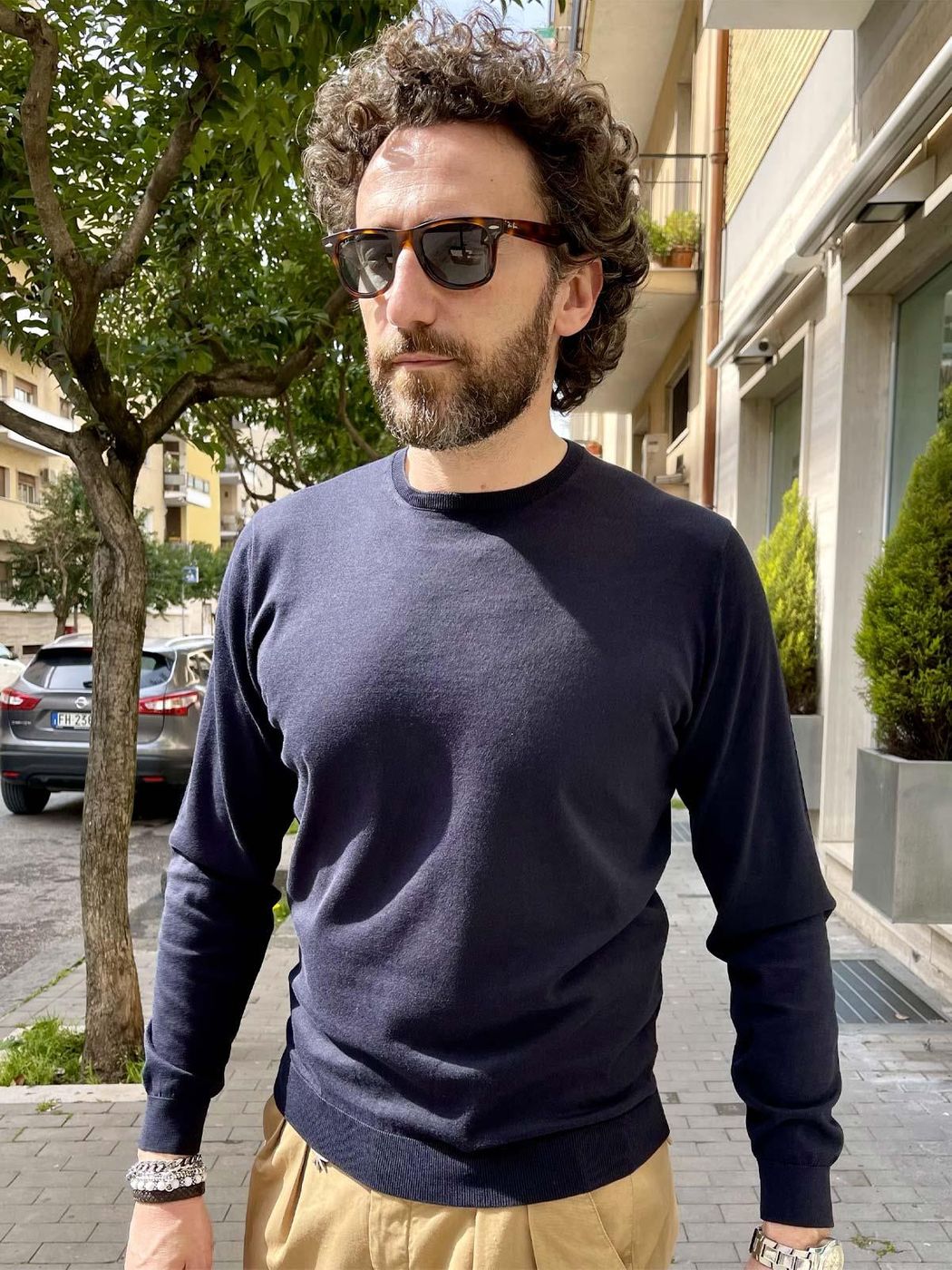 FILIPPO DE LAURENTIIS GIROCOLLO MANICA LUNGA