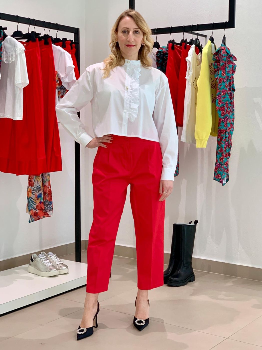JE SUIS LE FLEUR PANTALONE