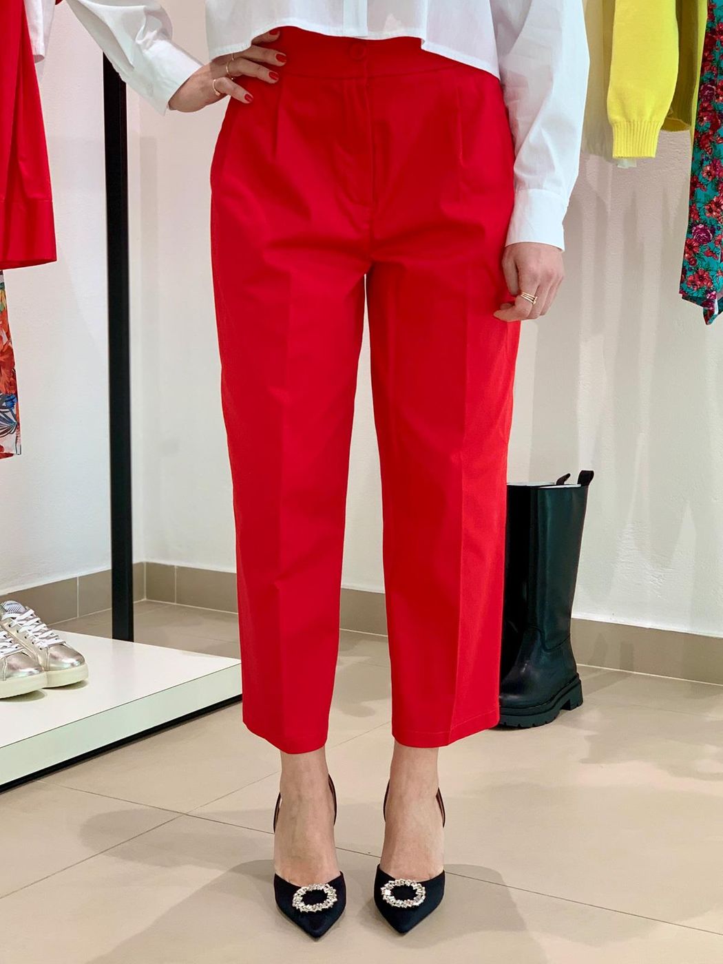 JE SUIS LE FLEUR PANTALONE