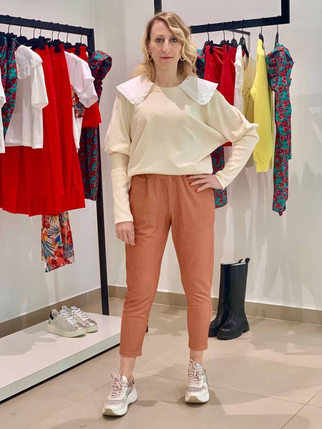JE SUIS LE FLEUR PANTALONE