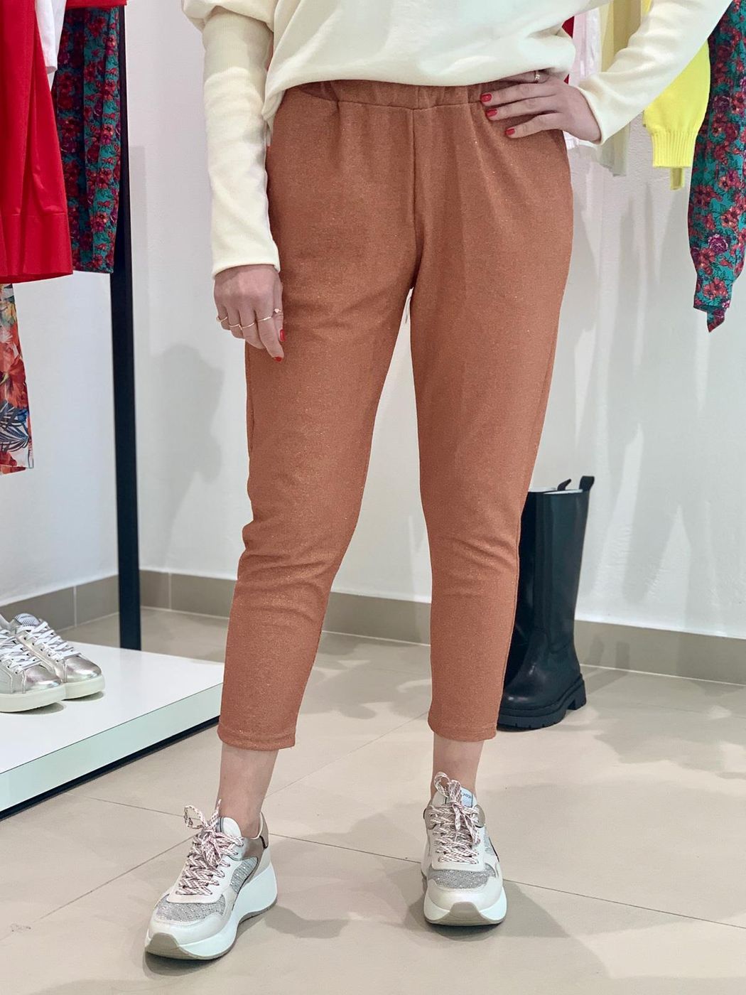 JE SUIS LE FLEUR PANTALONE