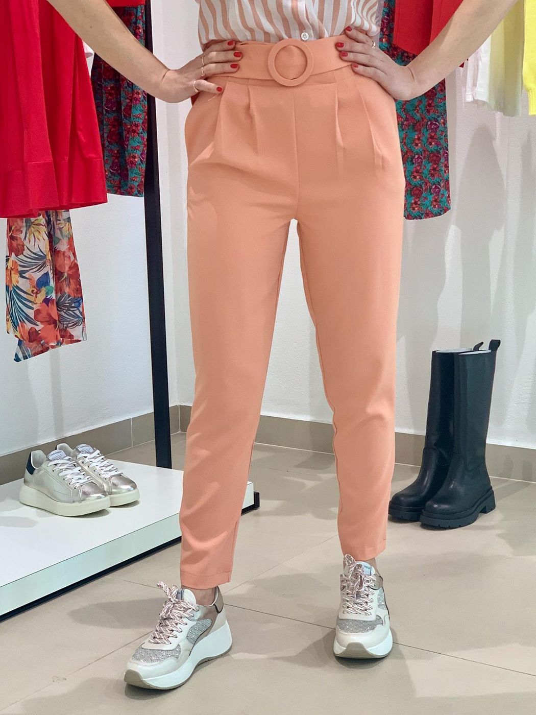 JE SUIS LE FLEUR PANTALONE