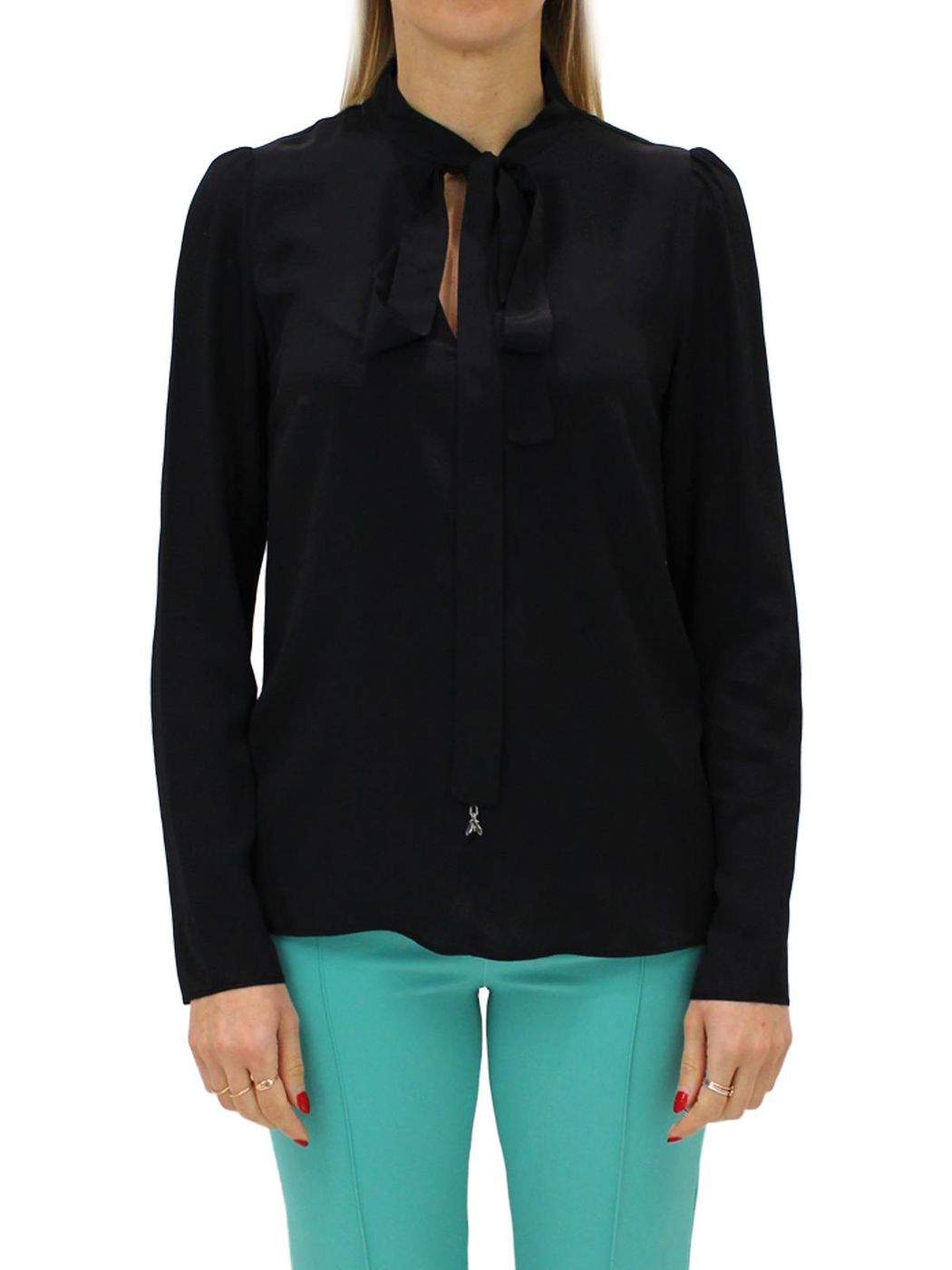 PATRIZIA PEPE BLUSA CON FUSCIACCA