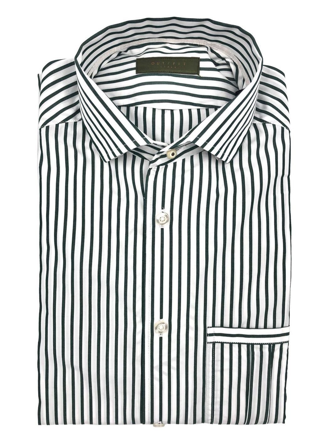 OUTFIT CAMICIA A RIGHE