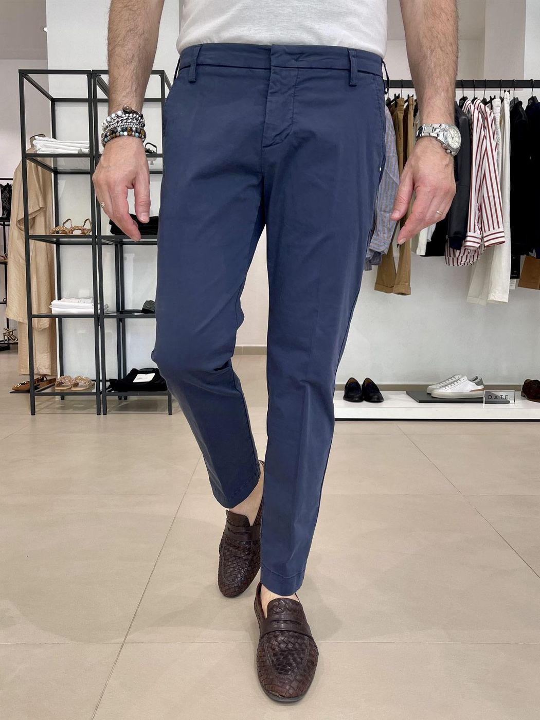 ENTRE AMIS PANTALONI TK AMERICA CORTO