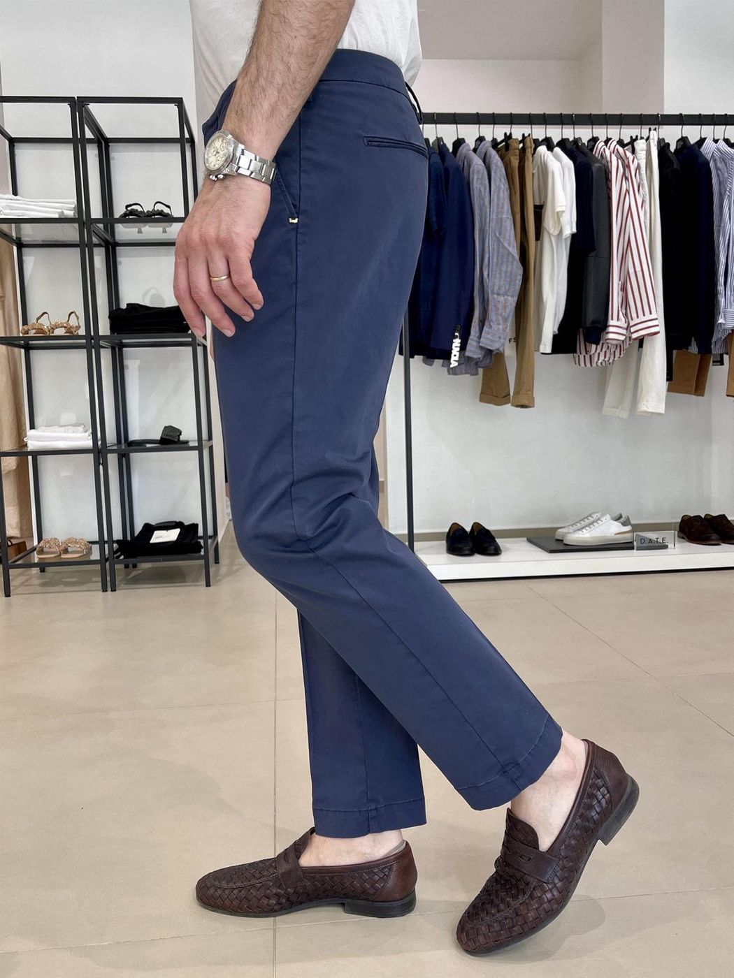 ENTRE AMIS PANTALONI TK AMERICA CORTO
