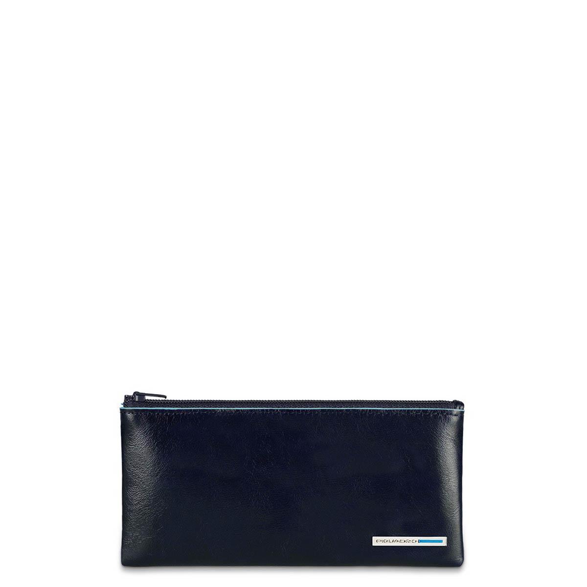 PIQUADRO PORTACHIAVI BUSTINA CON ZIP