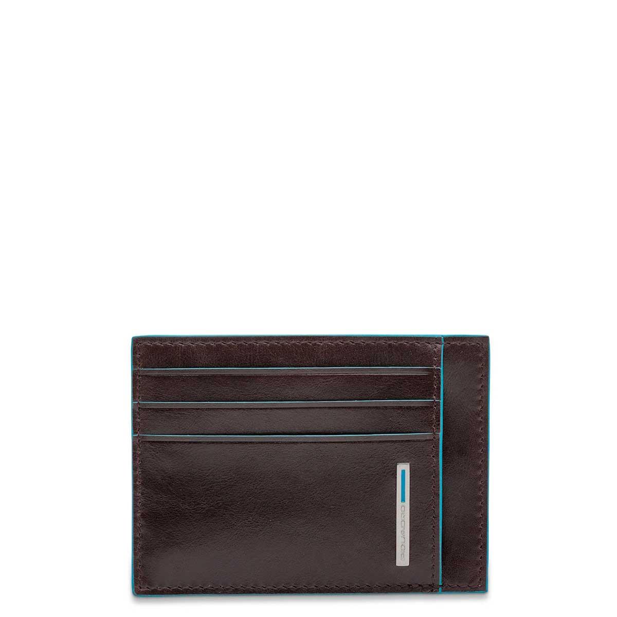 PIQUADRO B2R PORTACARTE IN PELLE