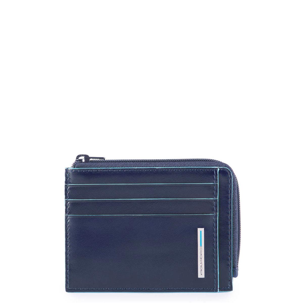 PIQUADRO PORTACARTE CON ZIP