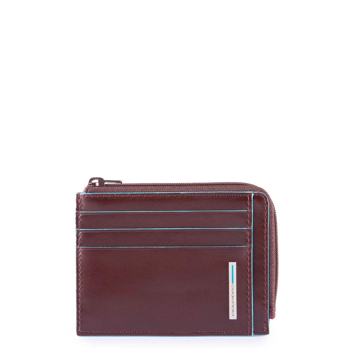PIQUADRO PORTACARTE CON ZIP