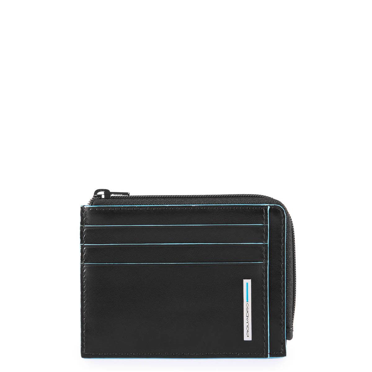 PIQUADRO PORTACARTE CON ZIP