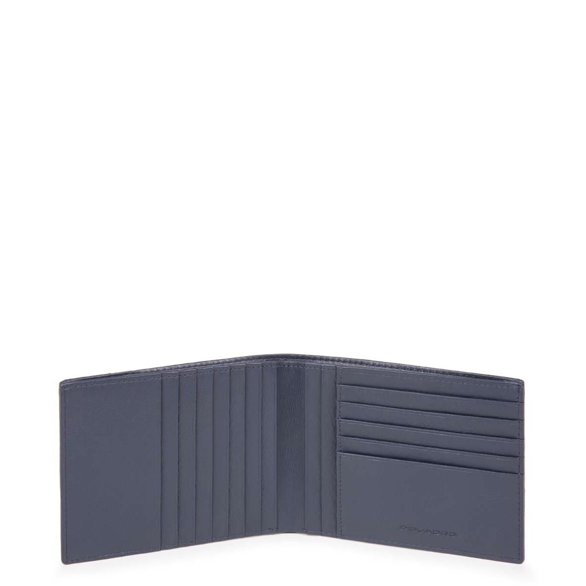 PIQUADRO PORTAFOGLI PORTA CARTE DI CREDITO P16