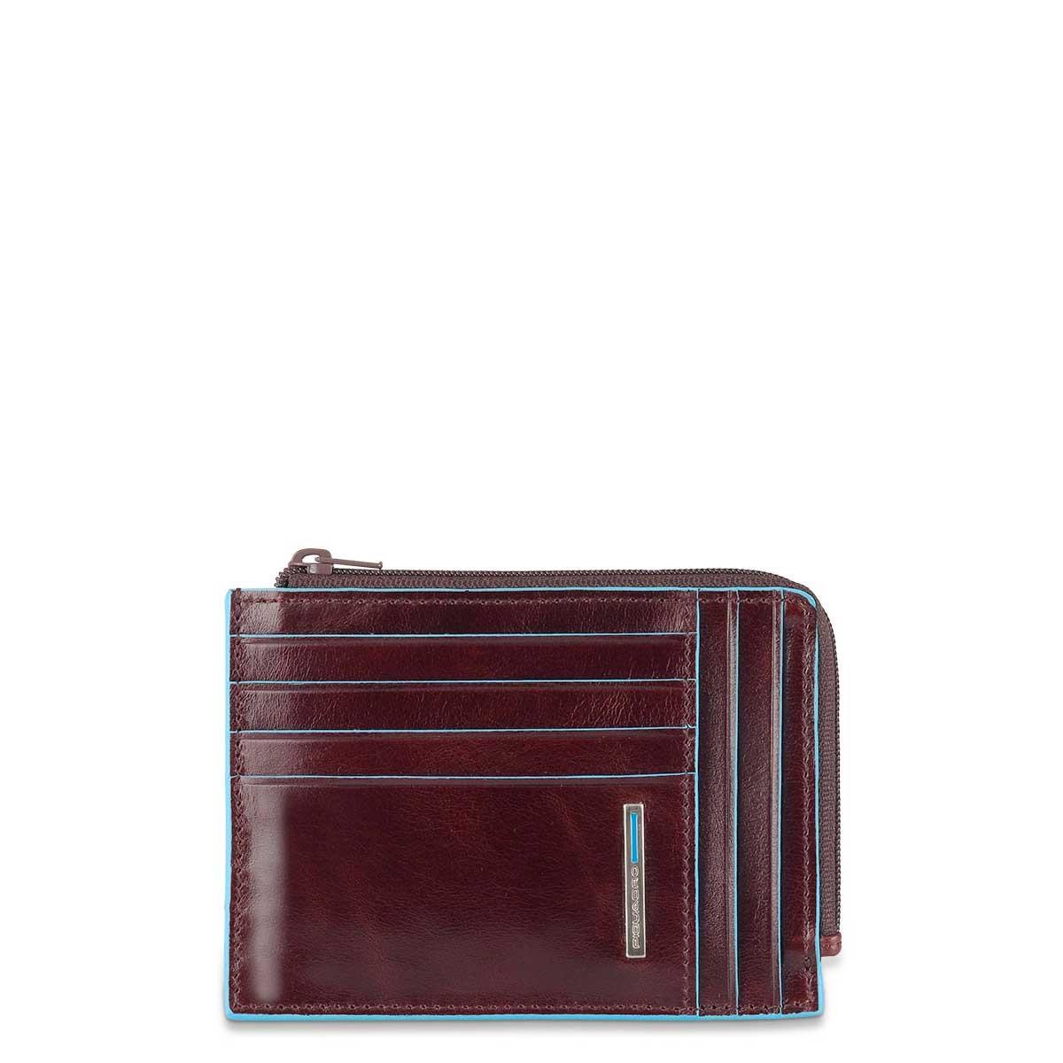 PIQUADRO BLUE SQUARE P.DOCUMENTI CON ZIP