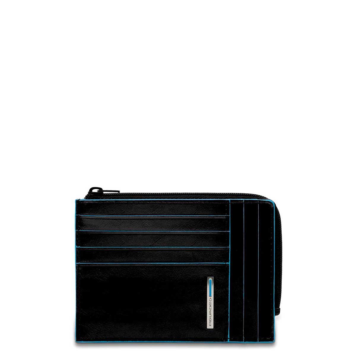 PIQUADRO BLUE SQUARE P.DOCUMENTI CON ZIP