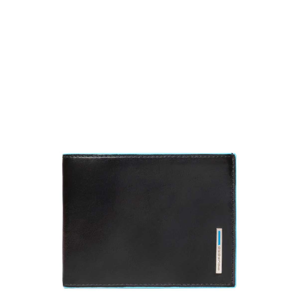 PIQUADRO BLUE SQUARE PORTAFOGLI CON PORTAMONETE
