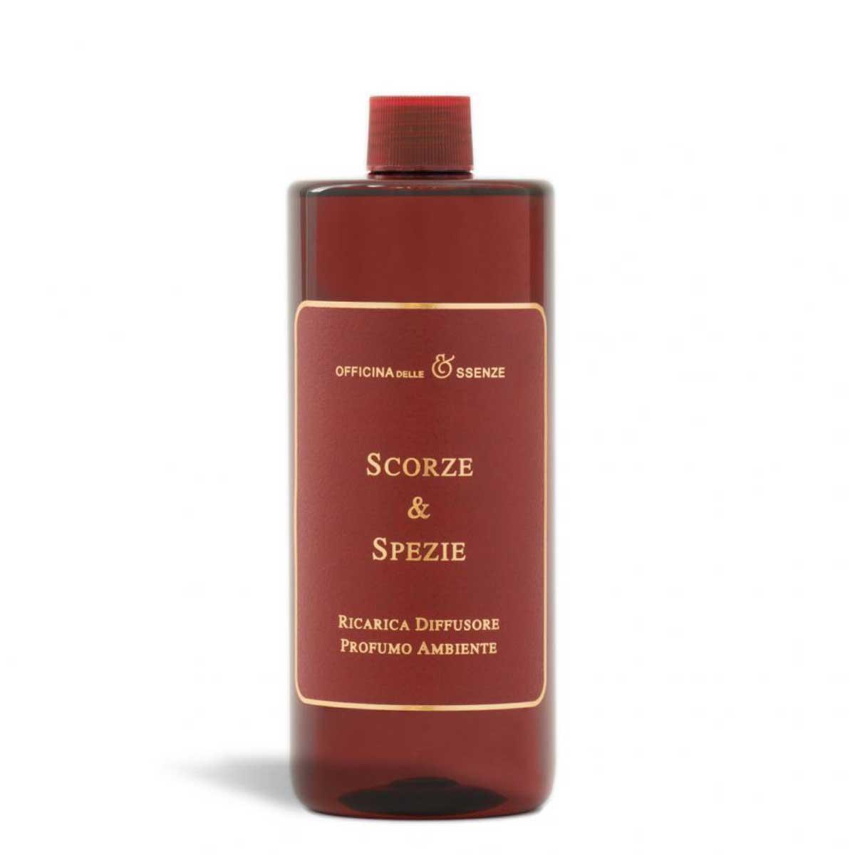 OFFICINA DELLE ESSENZE SCORZE & SPEZIE RICARICA DIFFUSORE 500ML