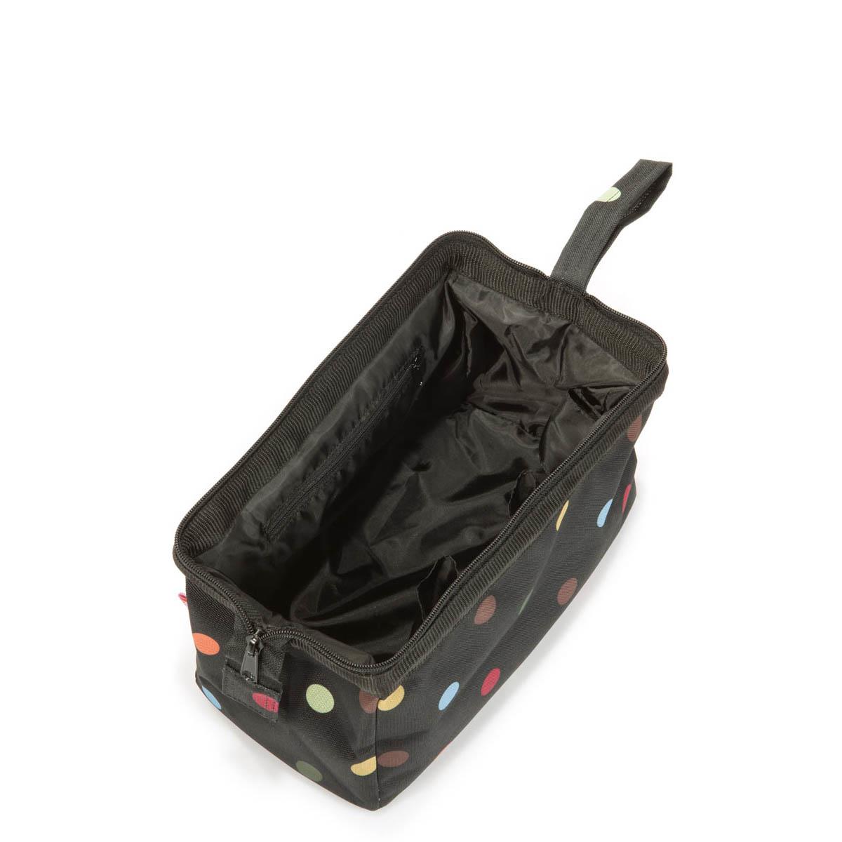 REISENTHEL NECESSAIRE TESSUTO DOTS
