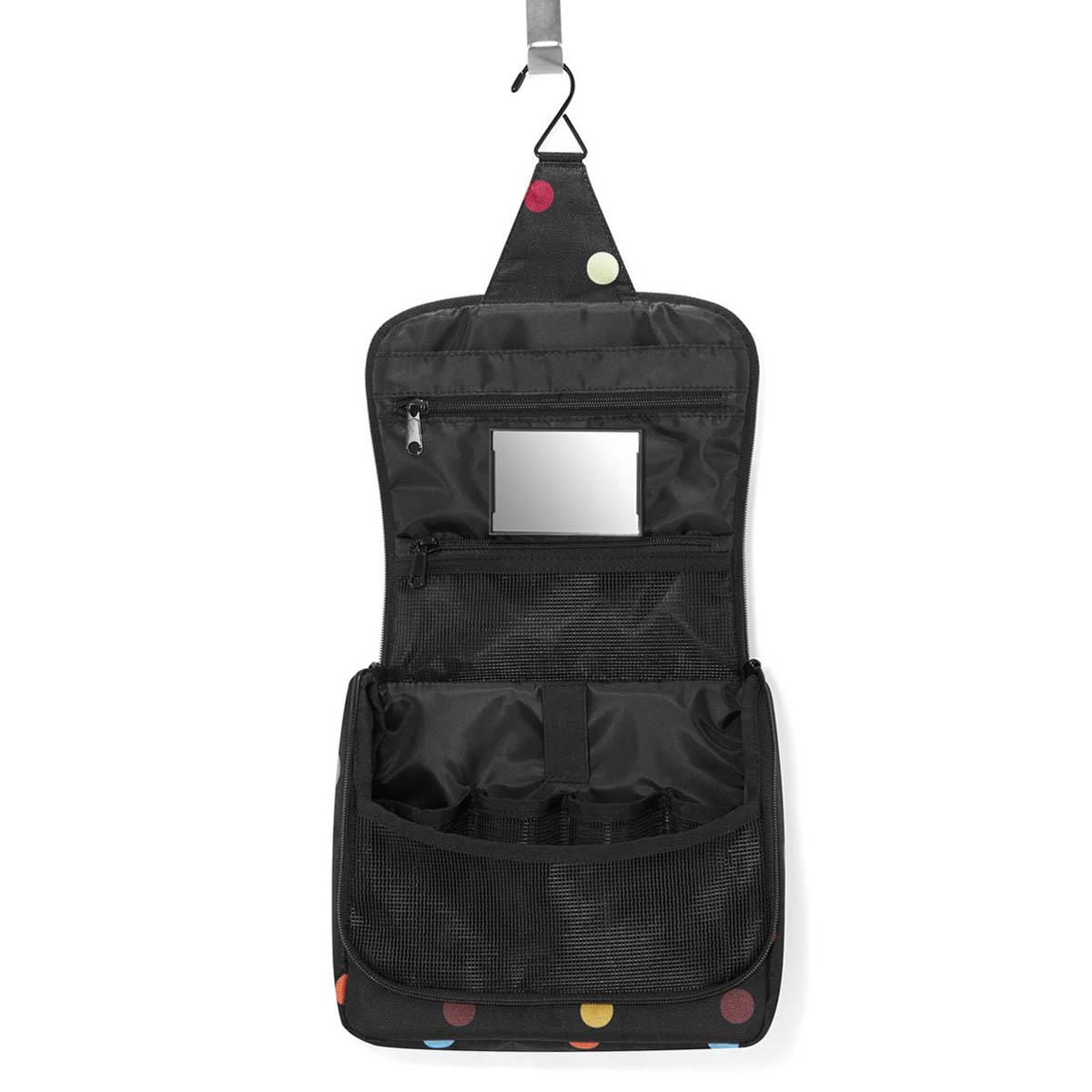 REISENTHEL NECESSAIRE TESSUTO DOTS
