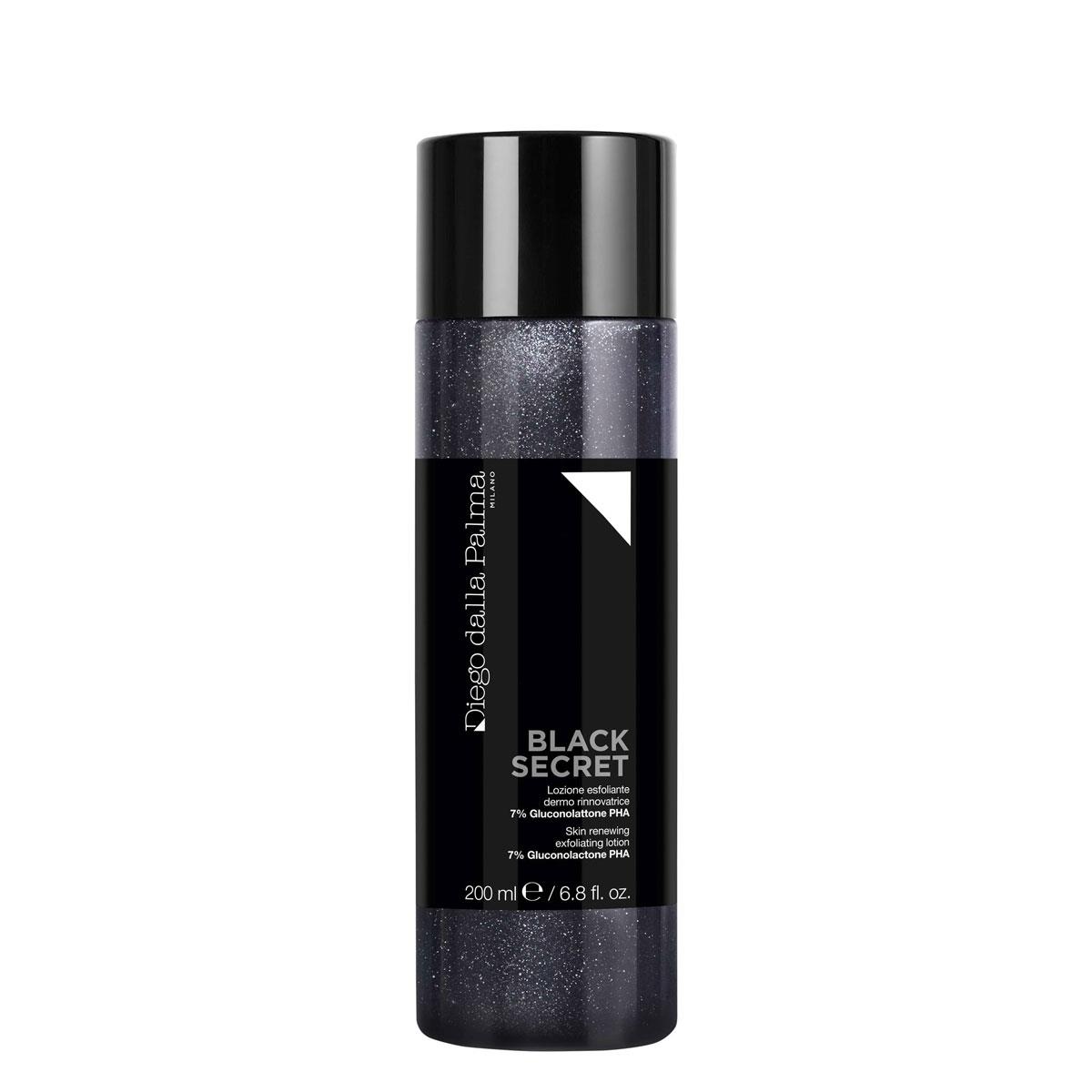 DIEGO DALLA PALMA BLACK SECRET LOZIONE ESFOLIANTE DERMO RINNOVATRICE