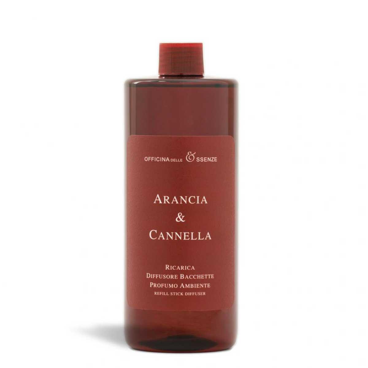 OFFICINA DELLE ESSENZE ARANCIA CANNELLA RICARICA DIFFUSORE 500ML