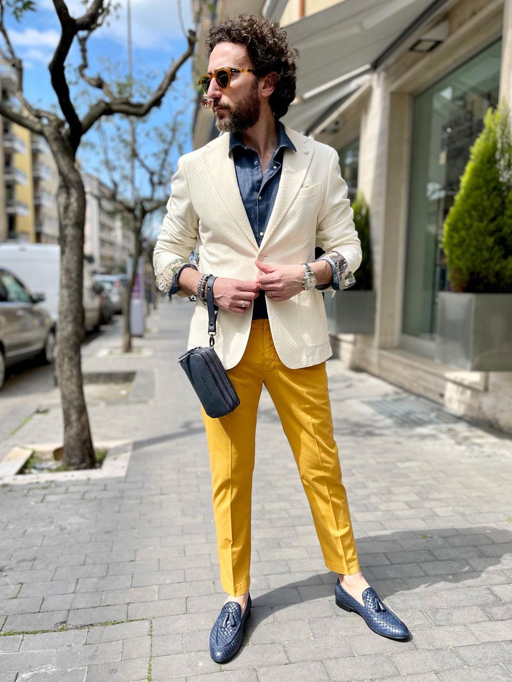 ENTRE AMIS PANTALONI T.AMERICA CORTO